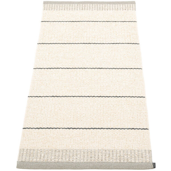 Belle Rug 60x125 cm Warm Grey