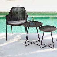 On The Move Side Table Large Black