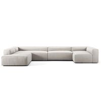 Grand 5-Paikkainen Sohva divaani Vasen Moon White