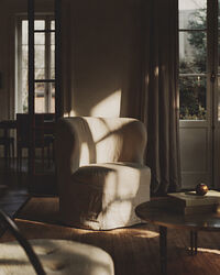 Stay Slipcover Fåtölj 70 cm Linen0024
