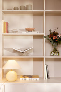 Iris 35 Bordlampe Creme