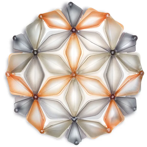 La Vie Seinä-Kattovalaisin 36 cm Amber