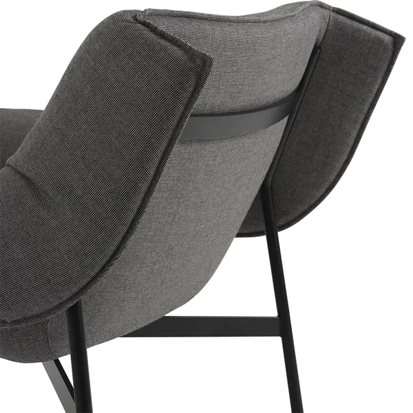 Wrap Lenestol Sabi 151 / Sort