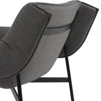Wrap Lenestol Sabi 151 / Sort