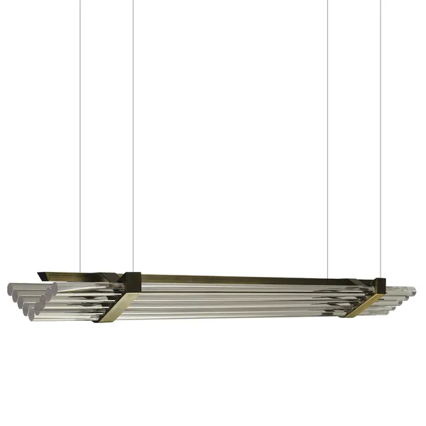 Seagull Pendel 120 cm Antique Bronze