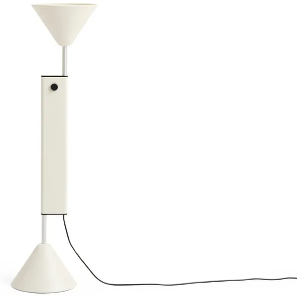 Twist Gulvlampe Cream White