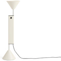 Twist Gulvlampe Cream White