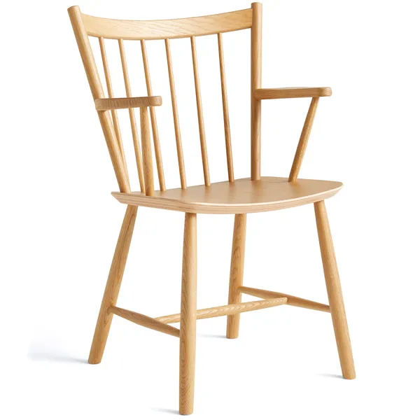 J42 Lenestol Lakkert Eik