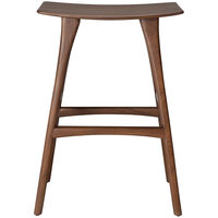 Osso Barstol 78 cm Mörkbetsad Teak