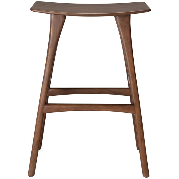 Osso Barstol 78 cm Mørkbeiset Teak