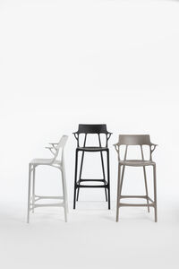 A.I. Barstol Resirkulert 75 cm Svart
