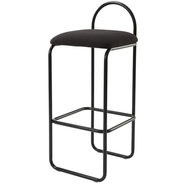 Angui Barstol H92.5 cm Antrasitt