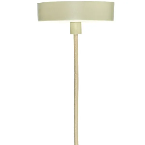 Solid Pendant Lamp Ø44 cm White/Sand