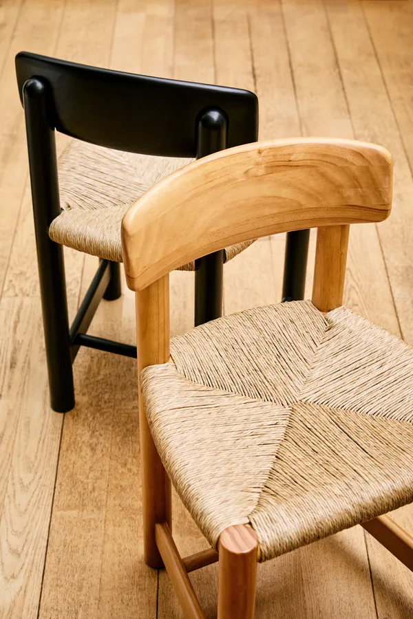 Daumiller Side Stol Golden Pine