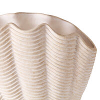 Concha Vas Stor 26 cm Vit