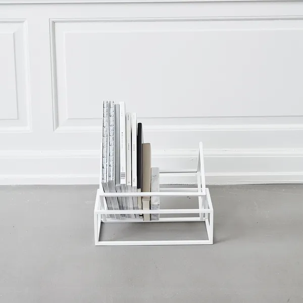 Book Keeper Hvit