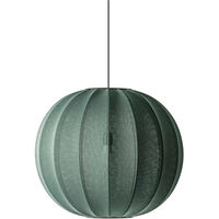 Knit-Wit Pendel Rund 60 cm Tweed Green