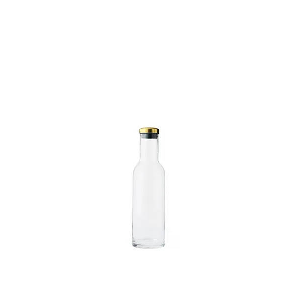 Bottle Karaffel 1L Klar/Messing