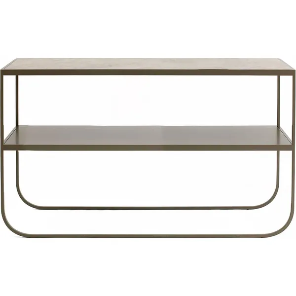 Tati Console 120 Sivupöytä Nougat / Jurakivi