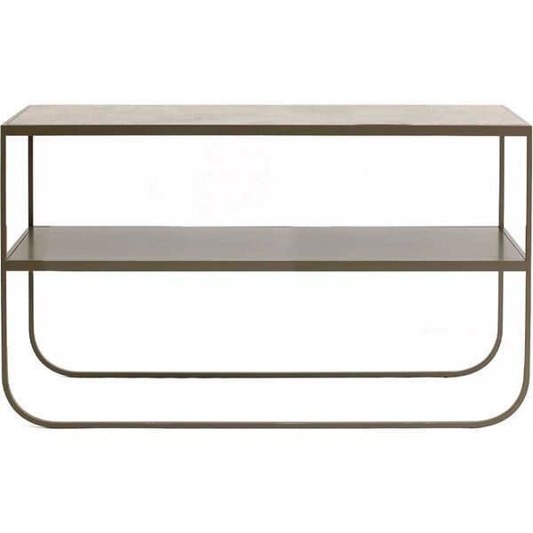 Tati Console 120 Sivupöytä Nougat / Jurakivi