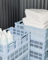 Colour Crate Small Oppbevaring Soft Blue