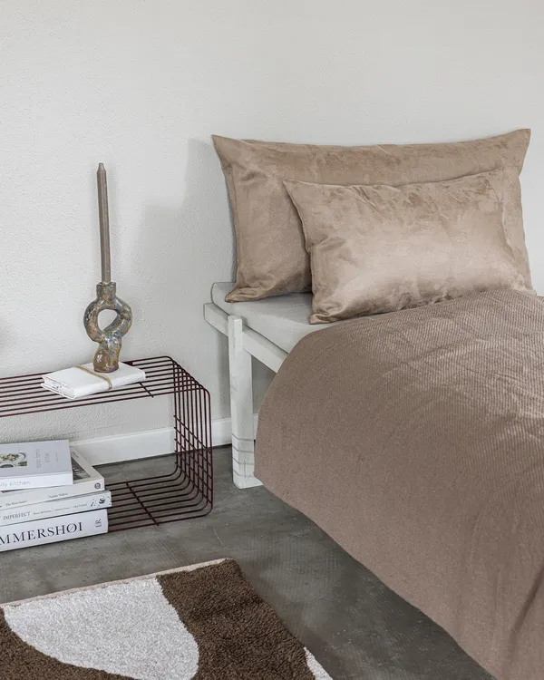 Lounge Cushion Cover 40x60 cm Hazelnut