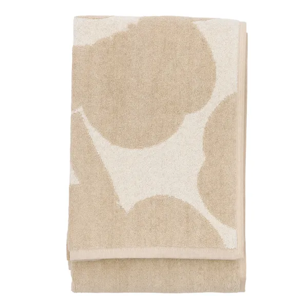 Unikko Badhandduk Off-white / Linen