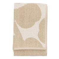 Unikko Badhandduk Off-white / Linen