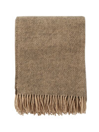 Gotland Plaid 130x200 cm Beige