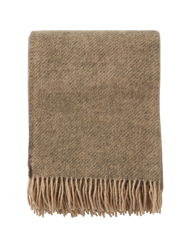 Gotland Plaid 130x200 cm Beige