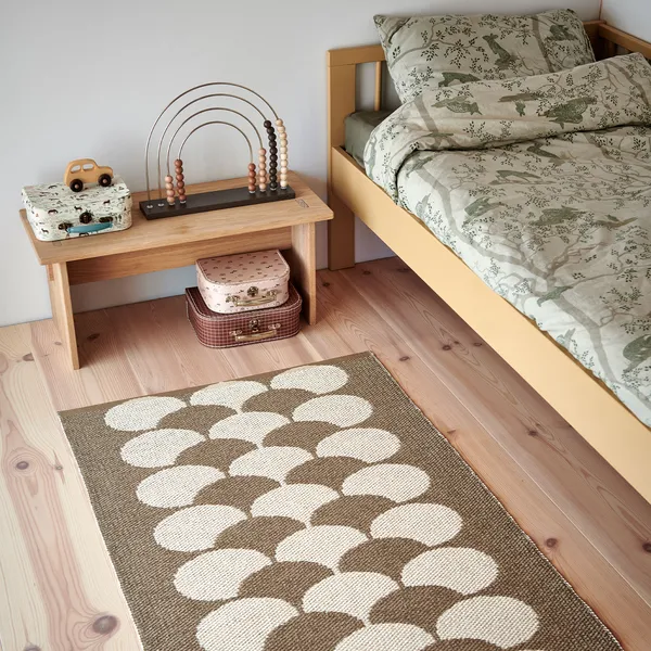 Poppy Teppe Beige/Vanilla 70x250 cm