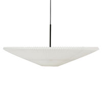 Nebra Riippuvalaisin Valkoinen Ø40-75 cm