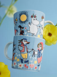 Moomin Mugg 30 cl Sommardans
