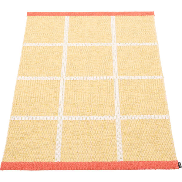 Criss Pop Muovimatto 70x100 cm Pale Yellow / Vanilla / Flamingo