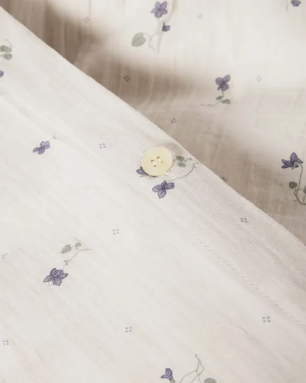 Viola Duvet Cover Muslin Single 210x150 cm