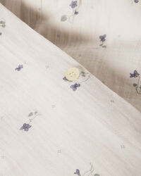 Viola Duvet Cover Muslin Single 210x150 cm