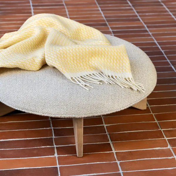 Mello Plaid 150x210 cm Lemon Yellow