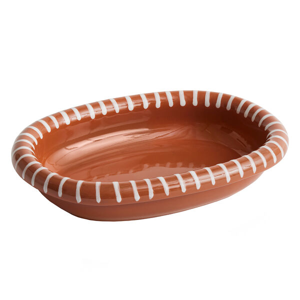 Barro Oval Dish Small Natural