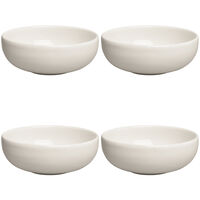 BON Lille Skål 12 cm 4-pak Ivory
