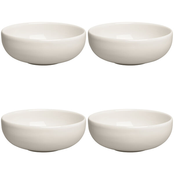 BON Liten Skål 12 cm 4-pack Ivory