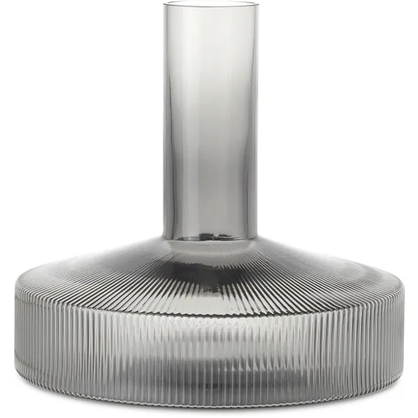 Ripple Vinkaraffel Smoked Grey