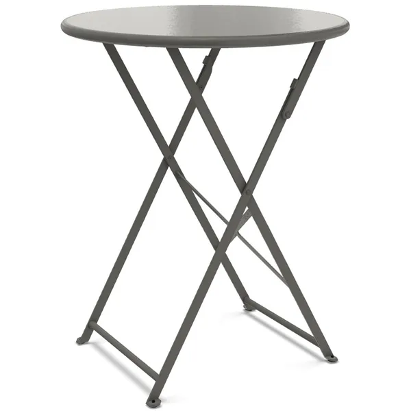 Flower Sammenleggbart Bord Ø60 cm Mud Grey