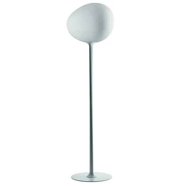 Gregg Media Floor Lamp E27 Graphite/White