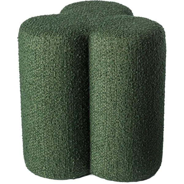 Clover Taburet Grøn