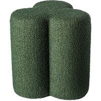 Clover Taburet Grøn
