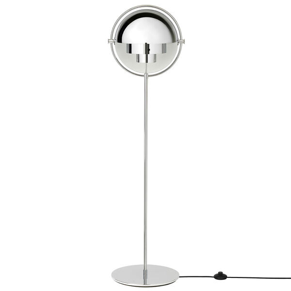 Multi-Lite Lattiavalaisin Chrome/Chrome