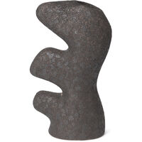 Yara Vase 24 cm Rustic Iron
