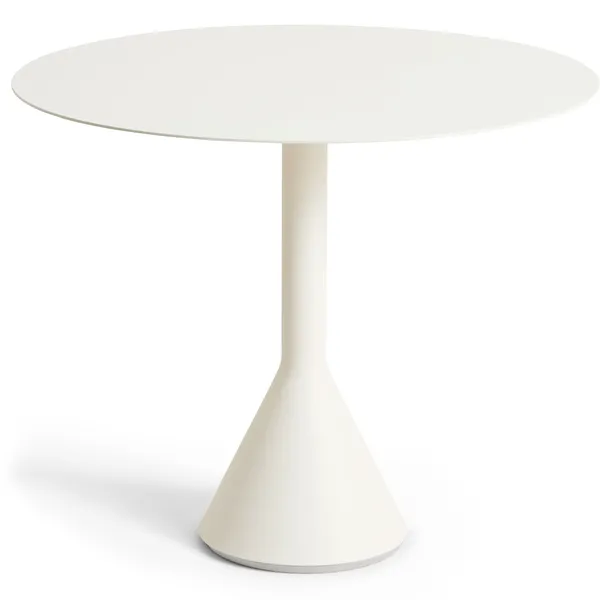 Palissade Cone Bord Ø90 cm Cream White