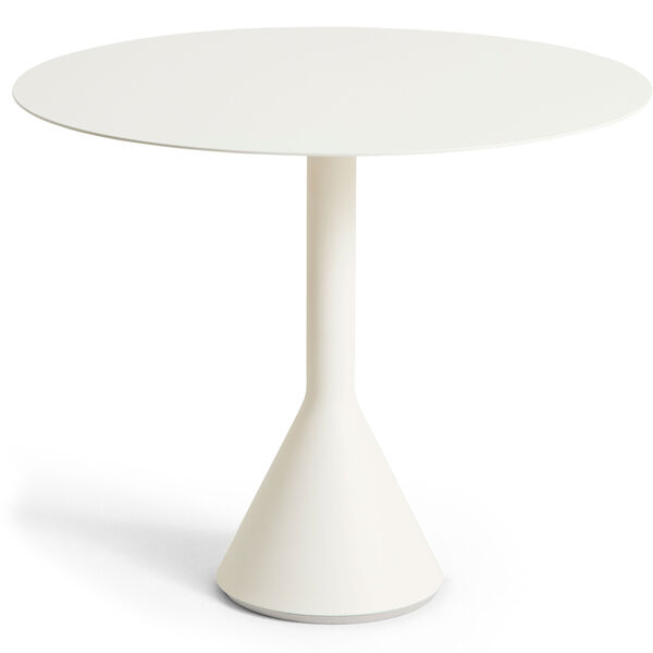 Palissade Cone Bord Ø90 cm Cream White