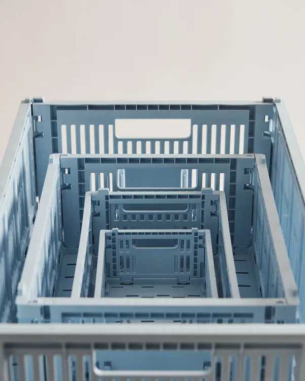 Colour Crate Small Oppbevaring Soft Blue